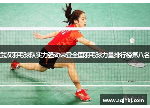 武汉羽毛球队实力强劲荣登全国羽毛球力量排行榜第八名