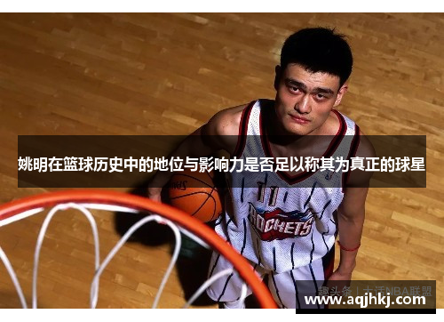 姚明在篮球历史中的地位与影响力是否足以称其为真正的球星
